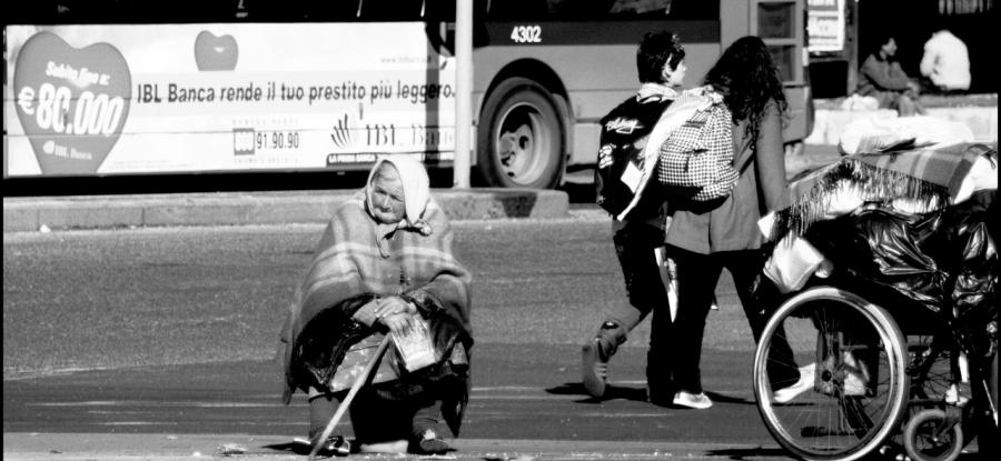 Stazione Termini, foto di Giorgio Caporca (CC BY-NC 2.0)